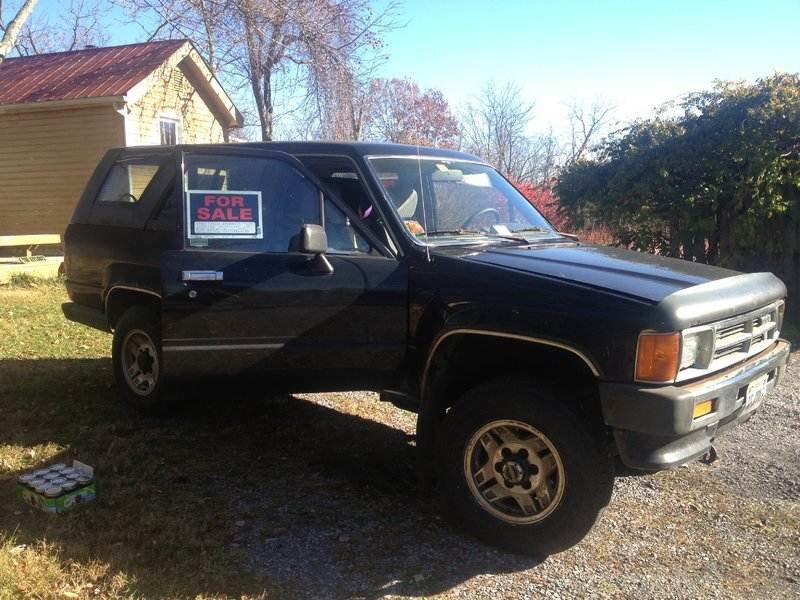 1988 toyota 4runner for sale bc #5