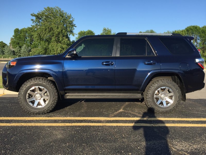 2016 4runner bilstein 5100